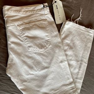 rag & bone New York: Aged Release X Boyfriend Jean